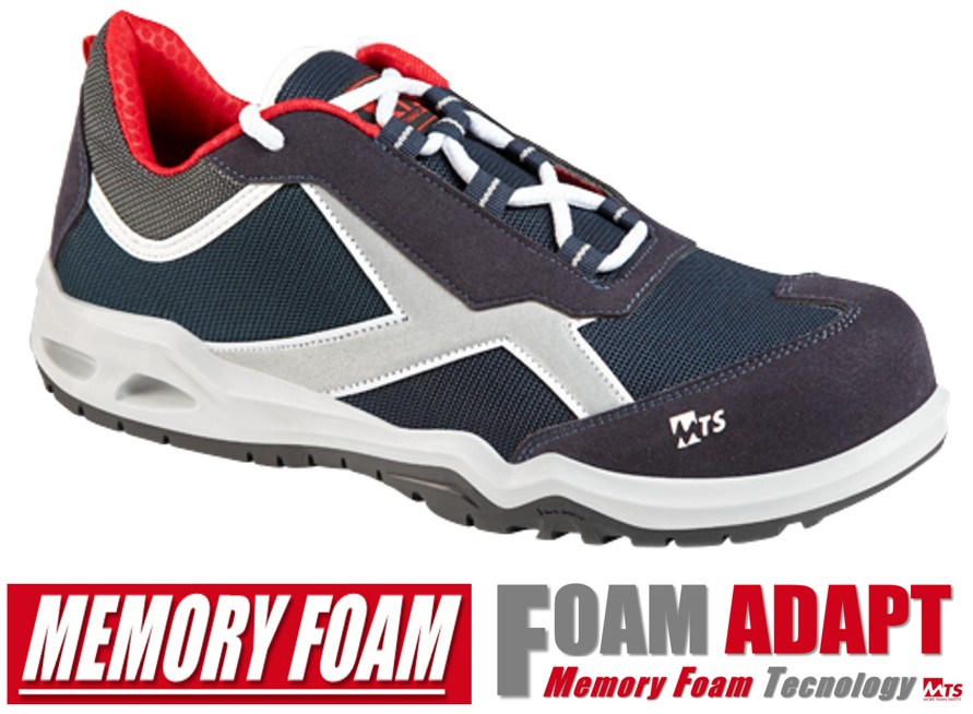 scarpe antinfortunistiche con memory foam
