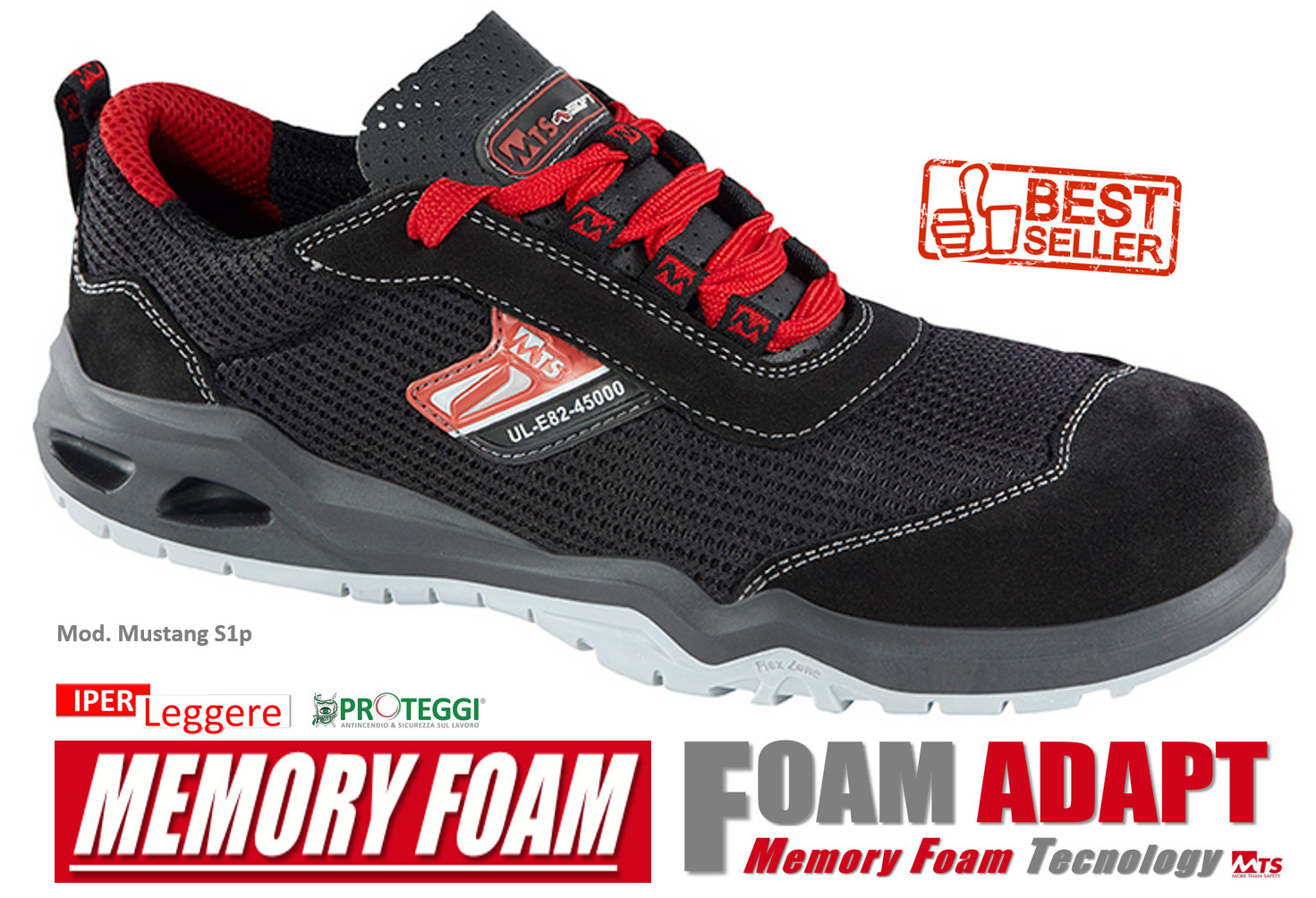 scarpe da lavoro ammortizzate